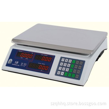 Price Computing Scale for Supermarket